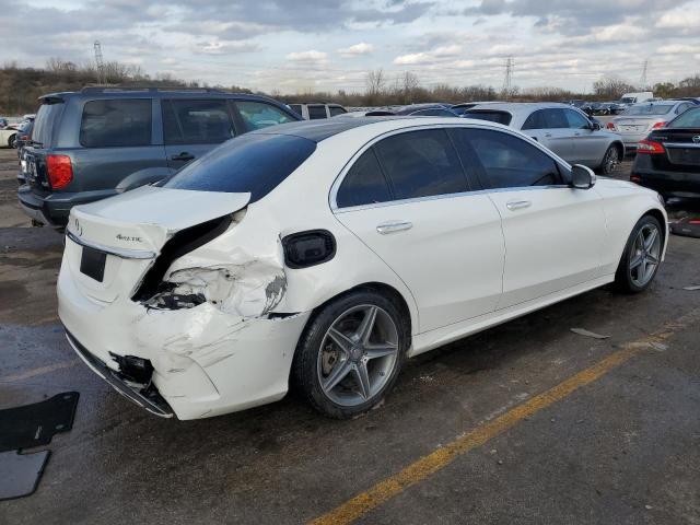 Image 3 of 2016 MERCEDES-BENZ C 300 4MATIC 2016 with VIN 55SWF4KB2GU118656