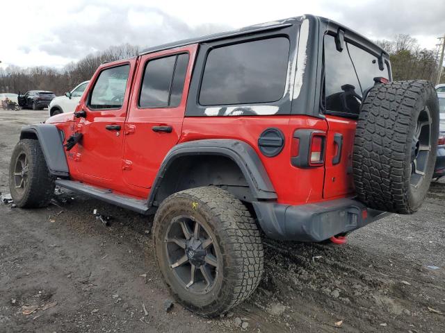 Изображение 2 2018 JEEP WRANGLER UNLIMITED RUBICON 2018 с VIN 1C4HJXFG5JW198179