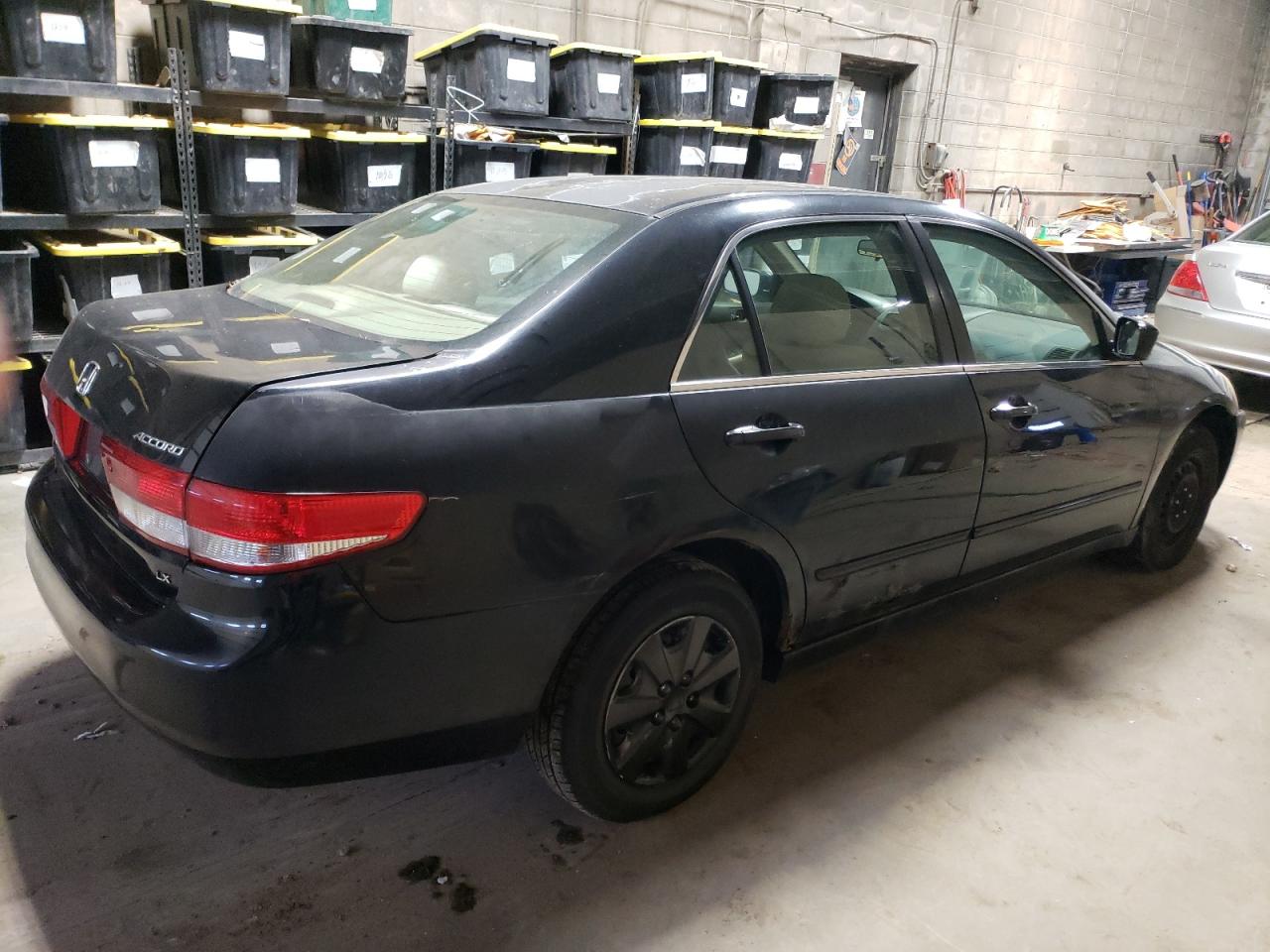 Image 3 of 2003 HONDA ACCORD LX 2003 with VIN 1HGCM56353A127410