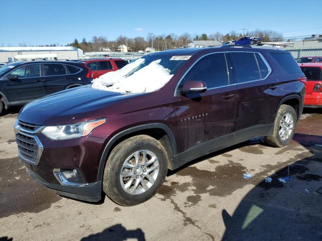 Image 1 of 2018 CHEVROLET TRAVERSE LT 2018 with VIN 1GNERGKW3JJ115720