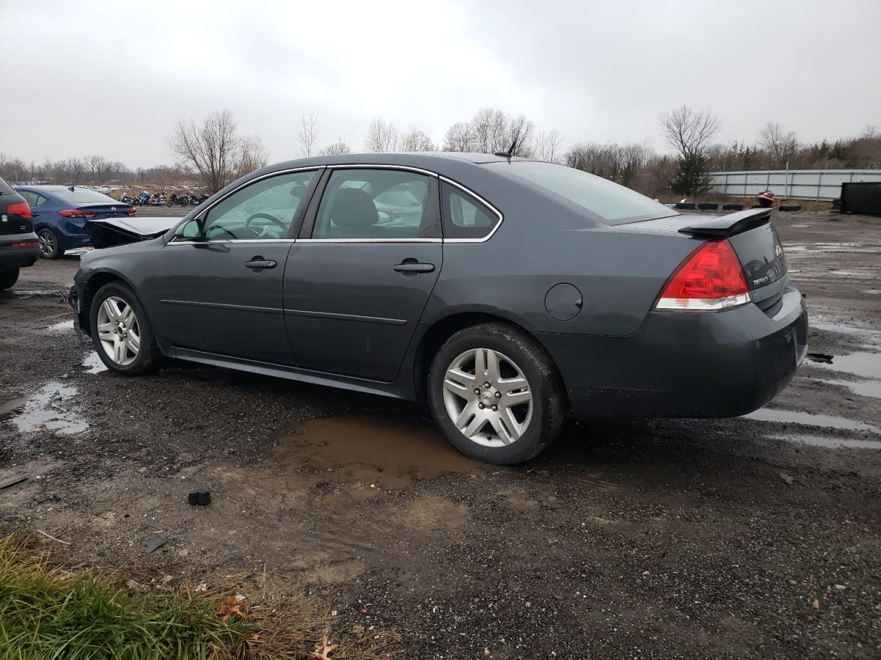 Изображение 2 2011 CHEVROLET IMPALA LT 2011 с VIN 2G1WB5EK7B1276445
