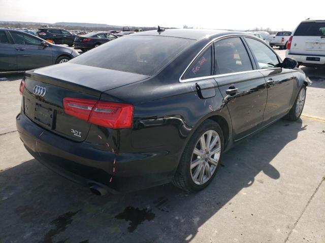 Image 3 of 2013 AUDI A6 PREMIUM PLUS 2013 with VIN WAUGGAFC9DN042934