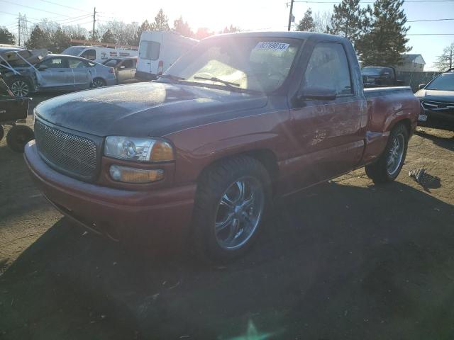Изображение 1 2001 GMC NEW SIERRA C1500 2001 с VIN 1GTEC14V61Z241020