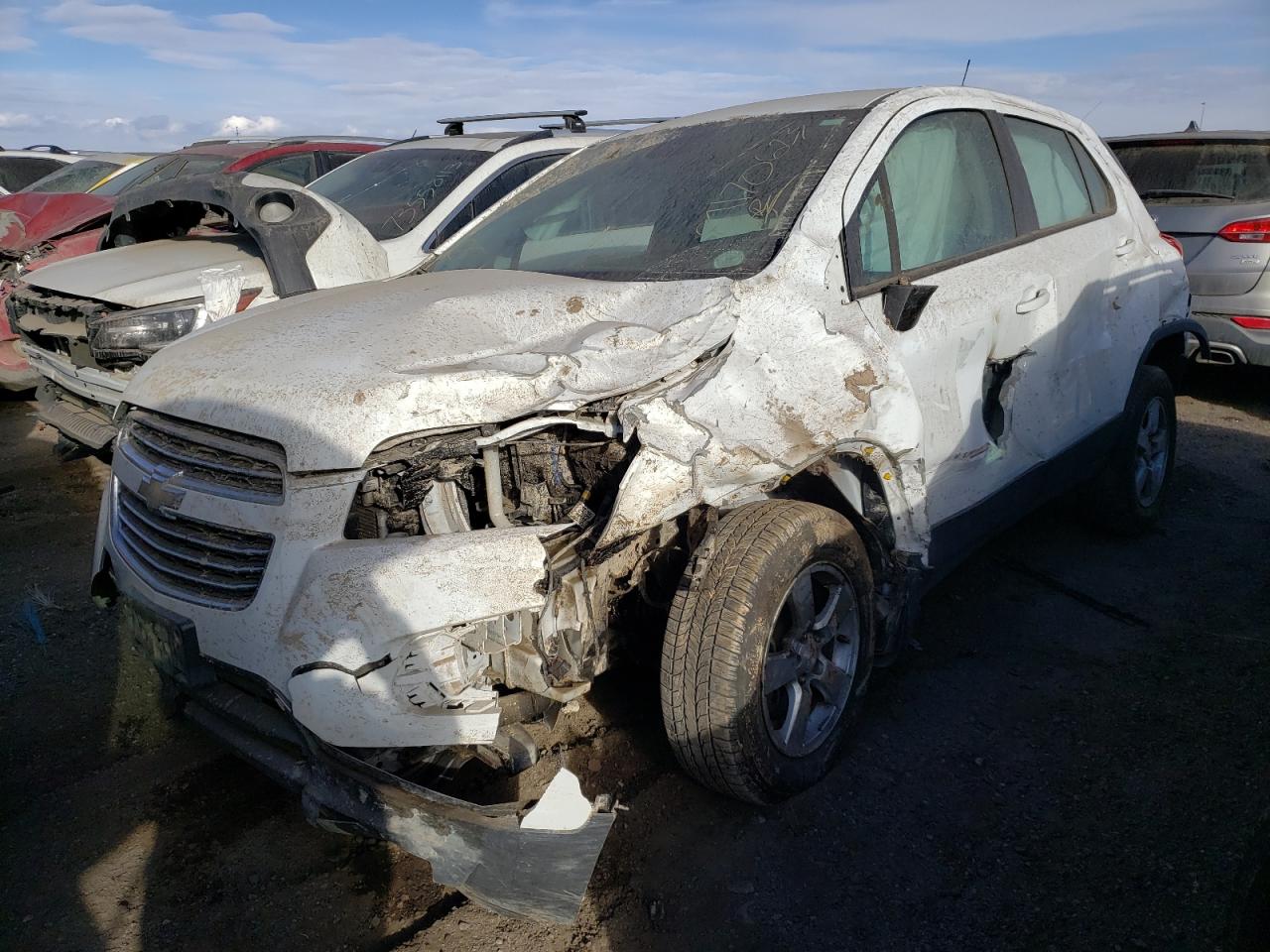 Obraz 2015 CHEVROLET TRAX 1LS 2015