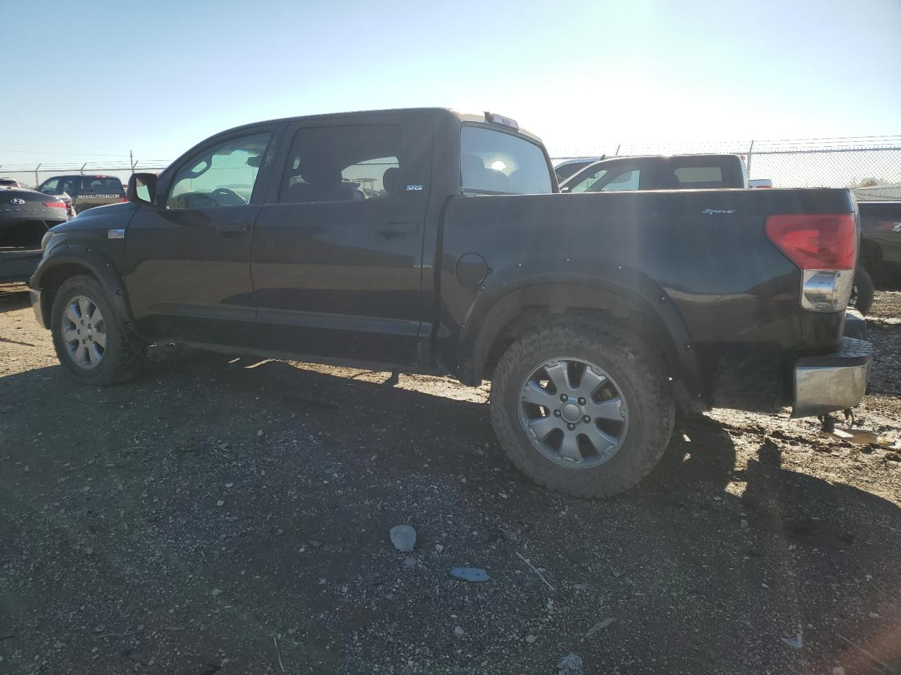 Изображение 2 2007 TOYOTA TUNDRA CREWMAX SR5 2007 с VIN 5TFEV54197X029540