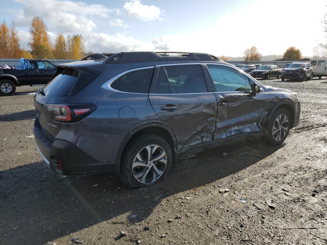 Изображение 3 2020 SUBARU OUTBACK LIMITED 2020 с VIN 4S4BTANC9L3199931