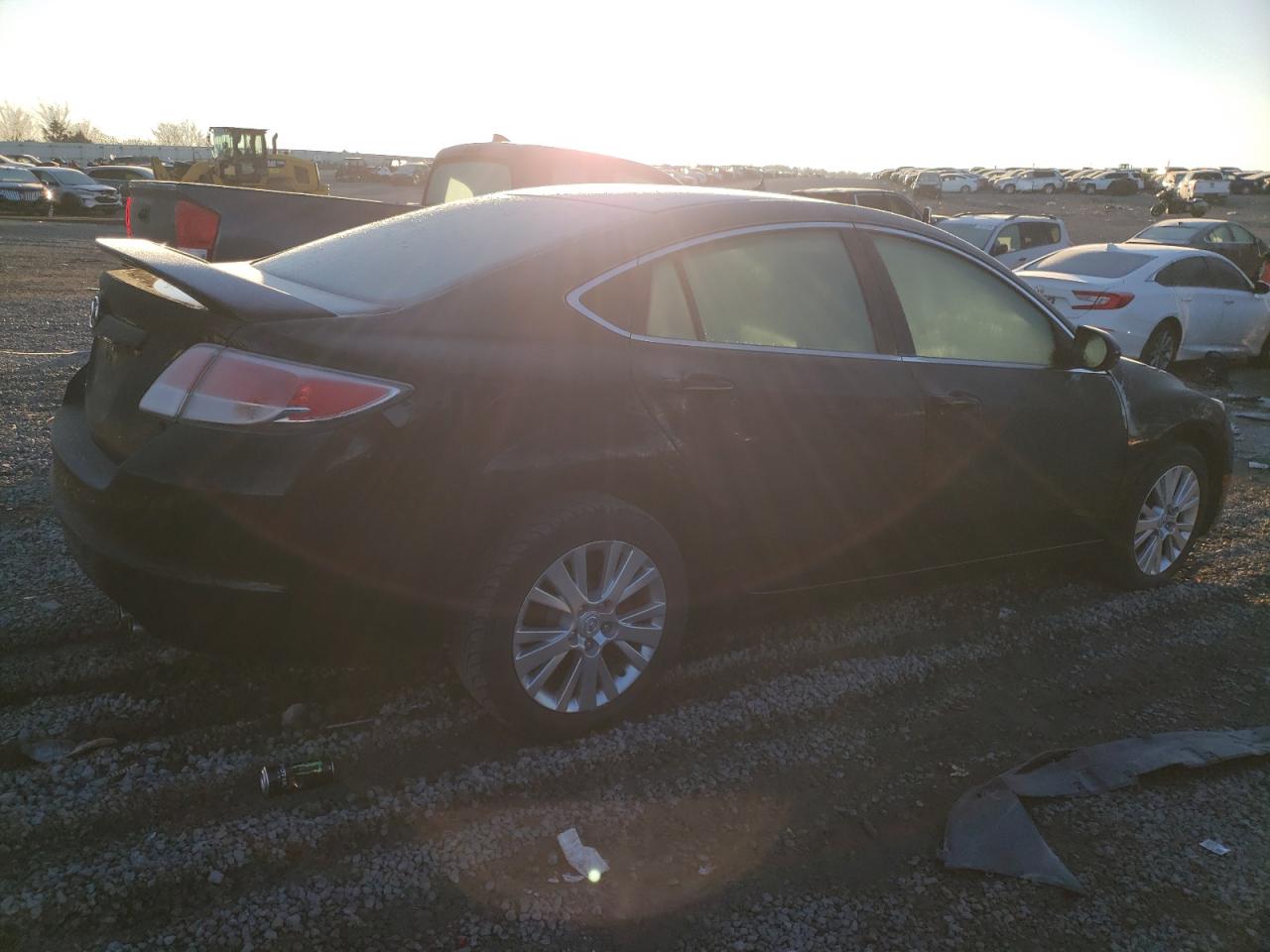 Image 3 of Mazda 6 I 2009 with VIN 1YVHP82A395M33843
