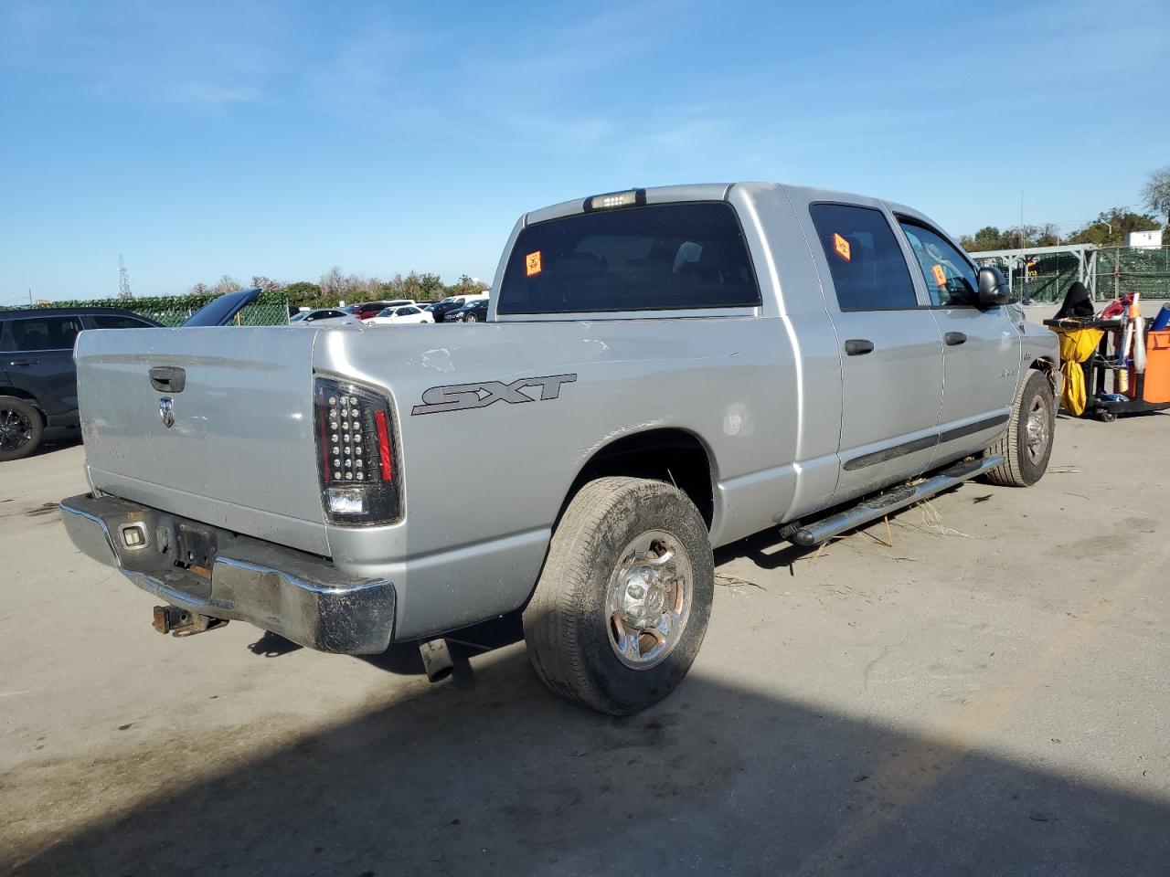 Image 3 of 2008 DODGE RAM 1500  2008 with VIN 3D7KR19D78G103262