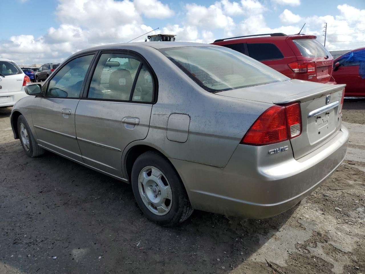 Image 2 of 2003 HONDA CIVIC HYBRID 2003 with VIN JHMES96653S023443