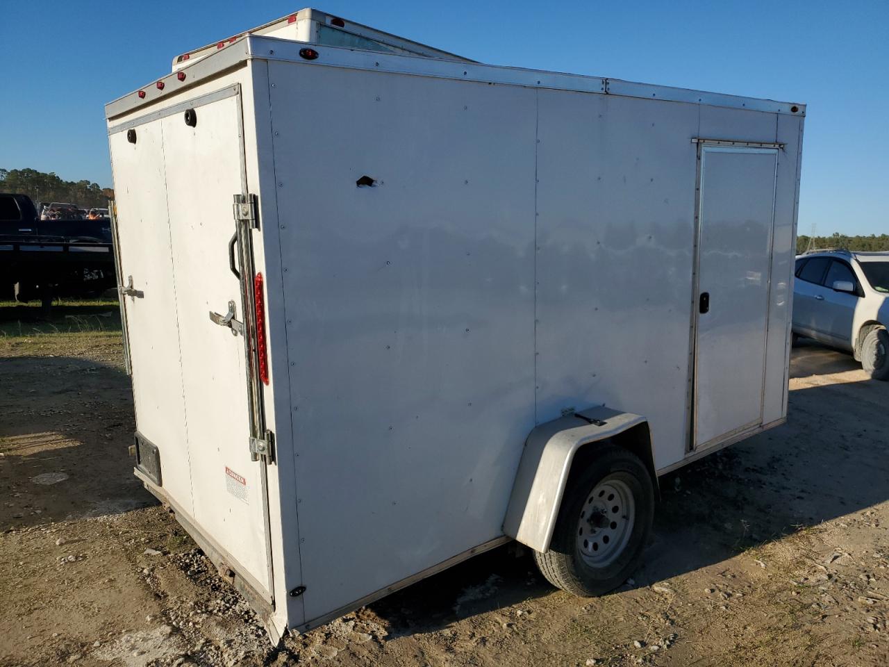Изображение 3 2022 SGAC 12' ENCLOSED TRAILER 2022 с VIN 54GVC12D5N7056919