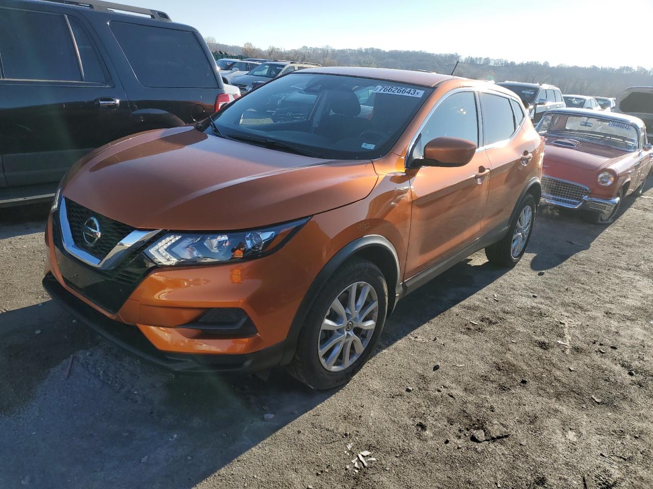 Obraz 1 z 2020 NISSAN ROGUE SPORT S 2020 z VIN JN1BJ1CVXLW255505