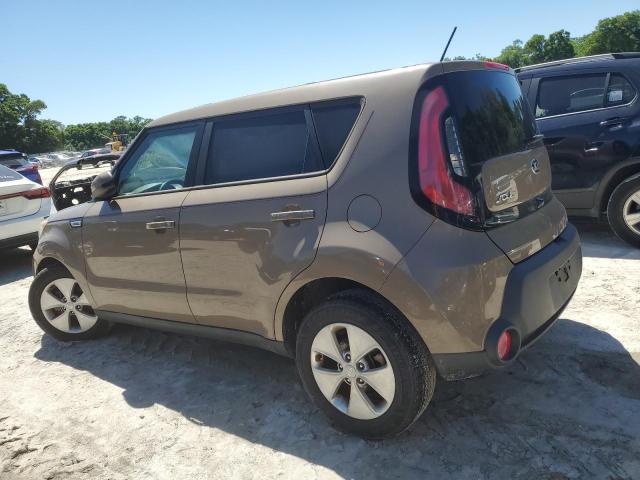 Image 2 of 2016 KIA SOUL  2016 with VIN KNDJN2A28G7286229