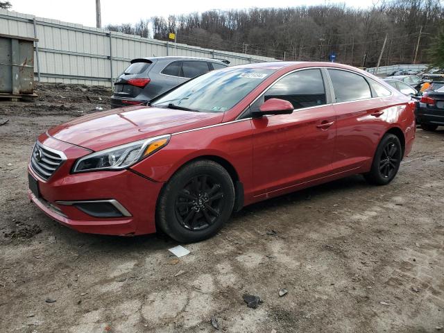 Image 1 of 2017 HYUNDAI SONATA SE 2017 with VIN 5NPE24AF7HH456506