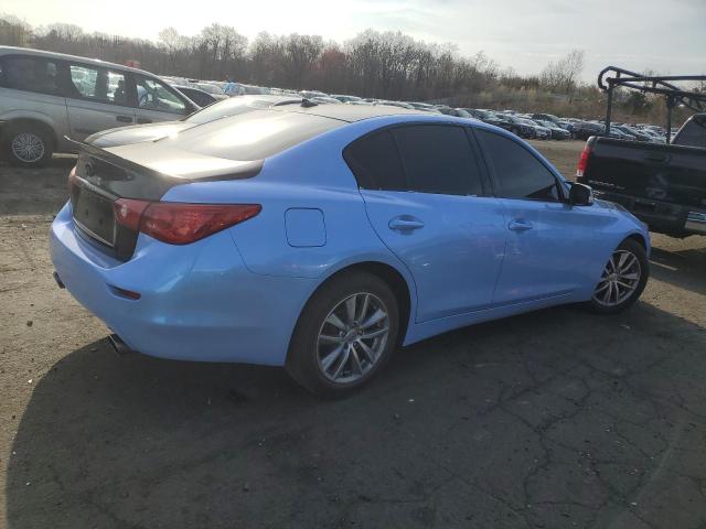 Image 3 of 2014 INFINITI Q50 BASE 2014 with VIN JN1BV7ARXEM687099