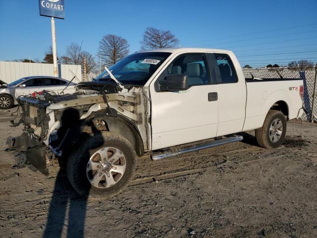 Image 1 of 2013 FORD F150 SUPER CAB 2013 with VIN 1FTFX1EF8DFA12022