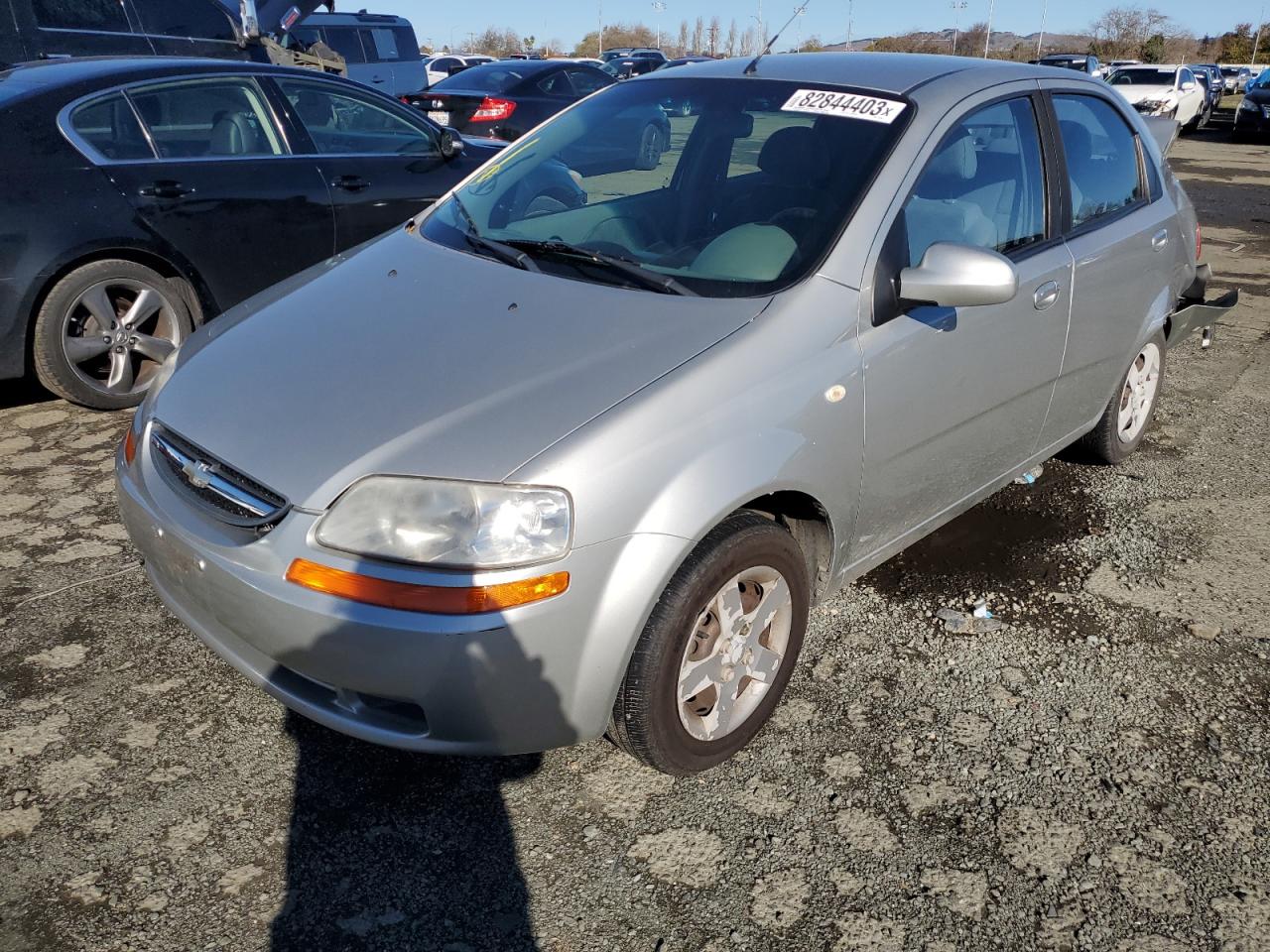 Изображение 2005 CHEVROLET AVEO BASE 2005