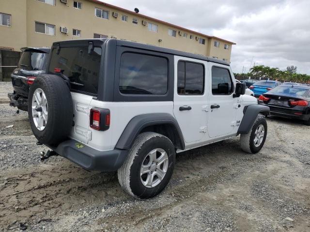 Image 3 of 2019 JEEP WRANGLER SPORT 2019 with VIN 1C4HJXDN9KW634552