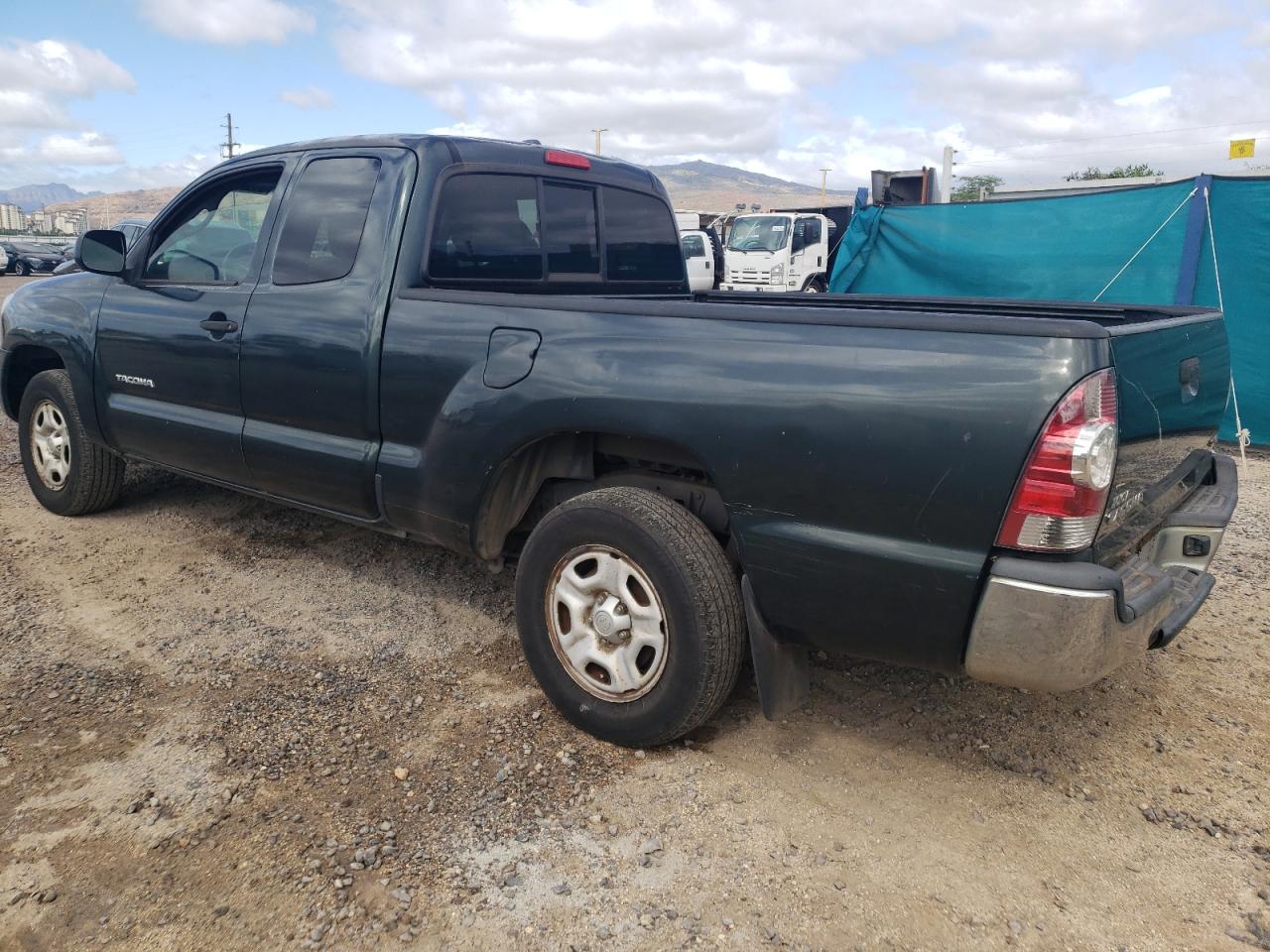 Image 2 of 2010 TOYOTA TACOMA ACCESS CAB 2010 with VIN 5TETX4CN9AZ715464