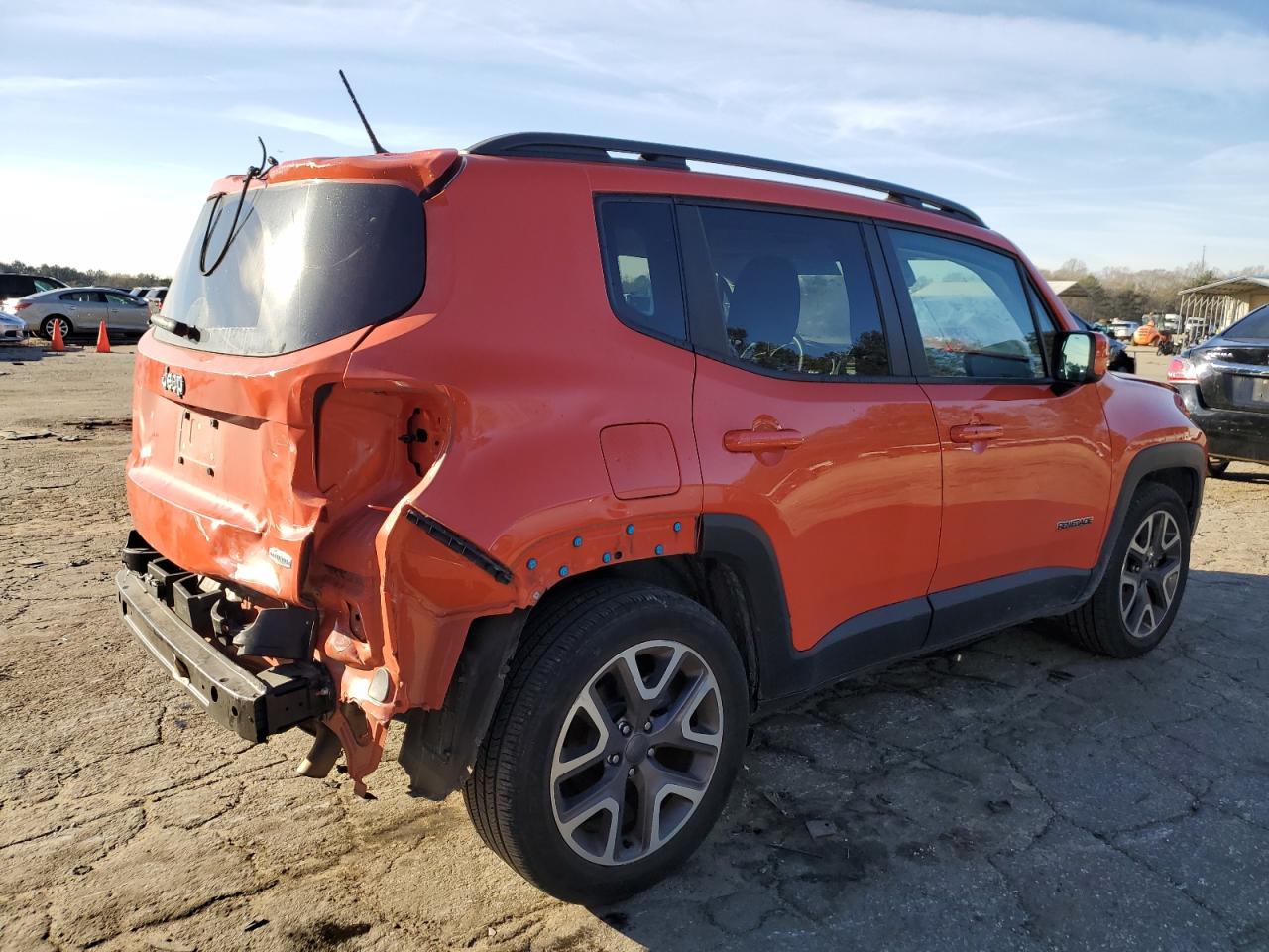 Image 3 of 2017 JEEP RENEGADE LATITUDE 2017 with VIN ZACCJABBXHPE40635