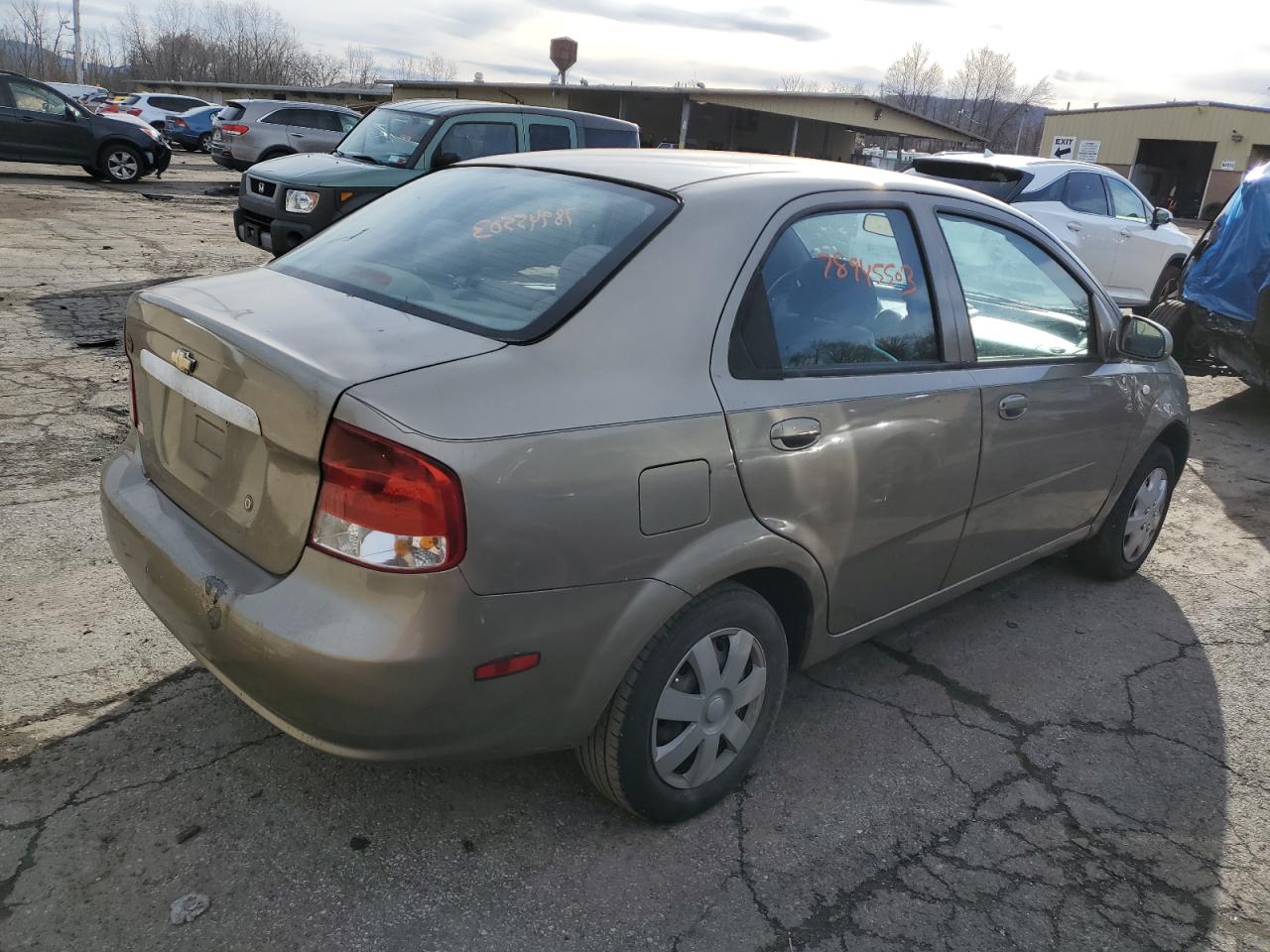 Изображение 3 2005 CHEVROLET AVEO BASE 2005 с VIN KL1TD52655B483357