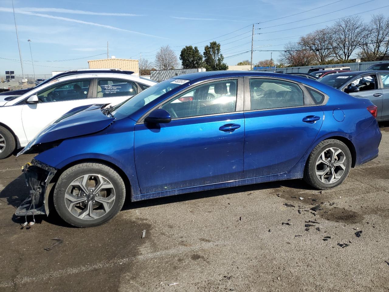 Изображение 1 2019 KIA FORTE FE 2019 с VIN 3KPF24AD5KE035852