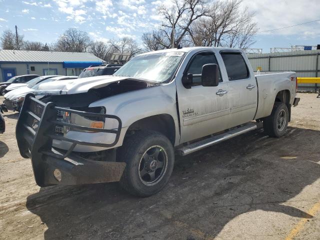 Image 1 of 2014 GMC SIERRA K2500 SLE 2014 with VIN 1GT120C87EF130345