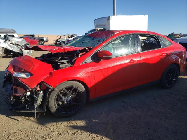 Image 1 of 2016 FORD FOCUS SE 2016 with VIN 1FADP3F28GL299100