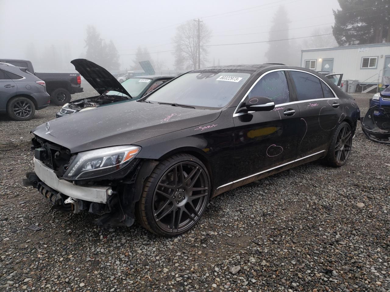 Изображение 1 2015 MERCEDES-BENZ S 550 4MATIC 2015 с VIN WDDUG8FB3FA075823