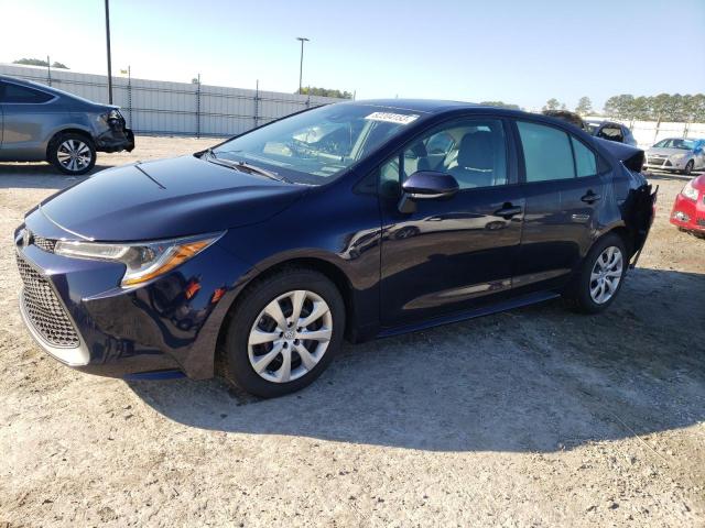 Image 1 of 2020 TOYOTA COROLLA LE 2020 with VIN 5YFEPRAE8LP084501