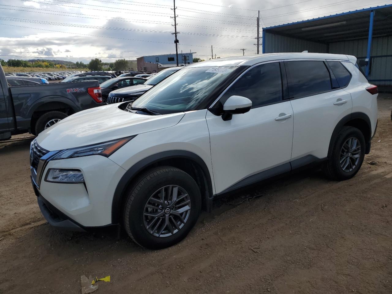 Изображение 1 2021 NISSAN ROGUE SV 2021 с VIN JN8AT3BB5MW225243