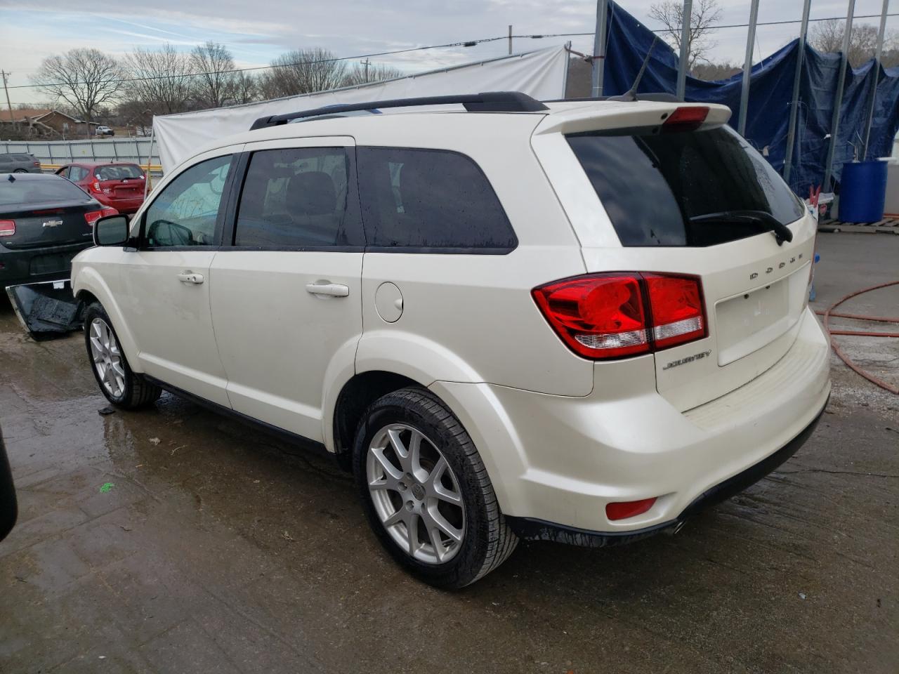 Изображение 2 2013 DODGE JOURNEY SXT 2013 с VIN 3C4PDCBG3DT502637