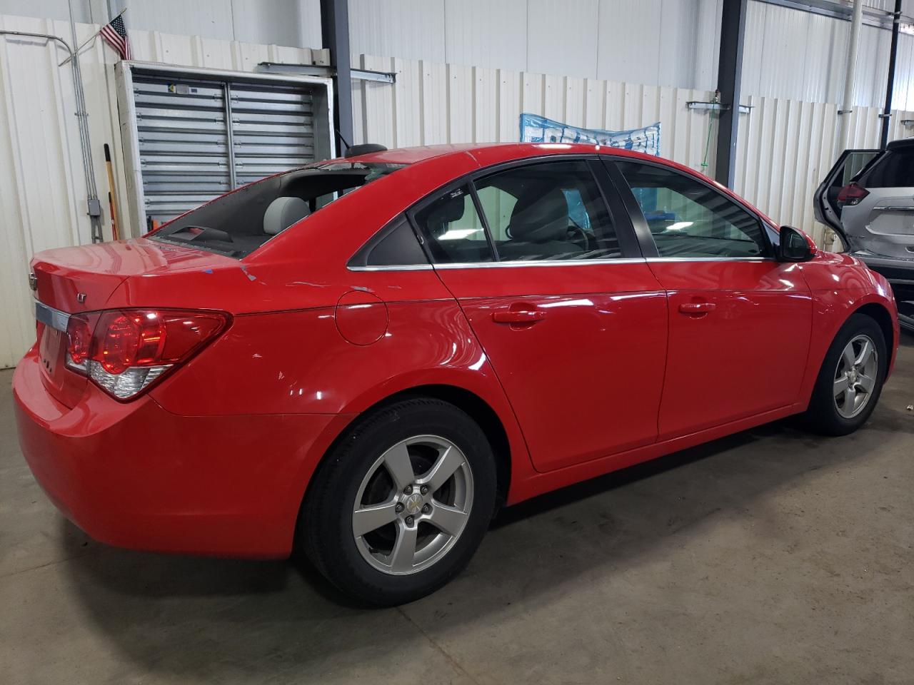 Image 3 of 2015 CHEVROLET CRUZE LT 2015 with VIN 1G1PC5SB1F7242287