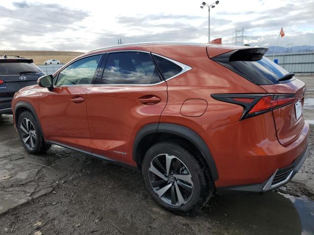 Изображение 2 2021 LEXUS NX 300H BASE 2021 с VIN JTJGJRDZXM2167952