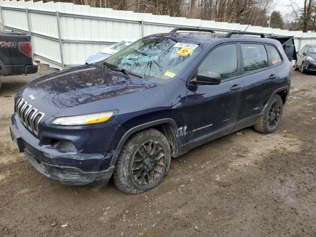 Obraz 1 z 2014 JEEP CHEROKEE SPORT 2014 z VIN 1C4PJMAB3EW187922