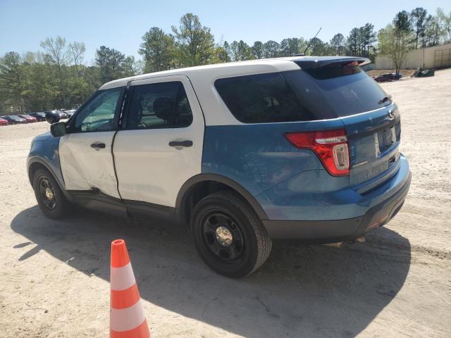 Image 2 of 2015 FORD EXPLORER POLICE INTERCEPTOR 2015 with VIN 1FM5K8AR2FGC67955