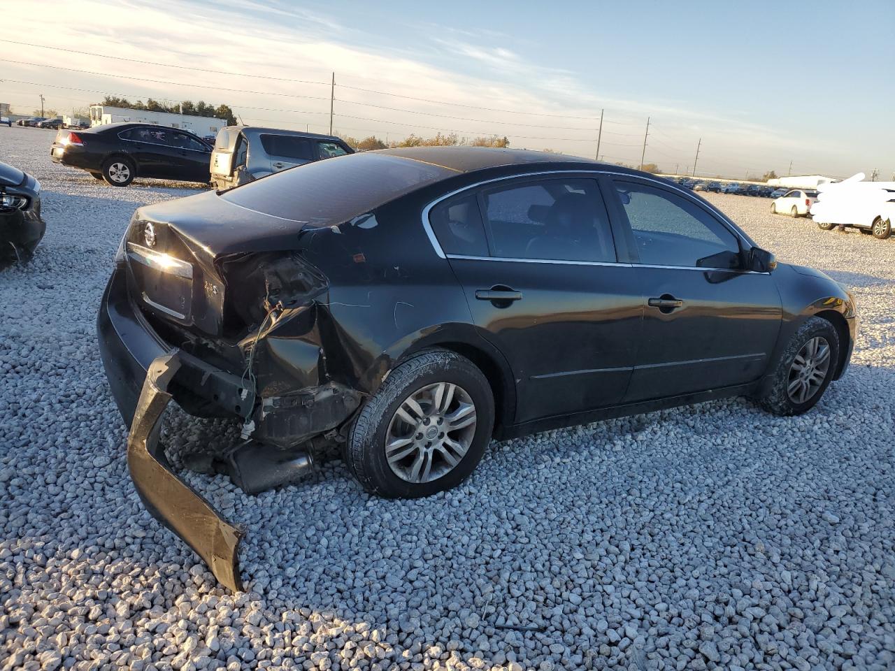 Image 3 of 2011 NISSAN ALTIMA BASE 2011 with VIN 1N4AL2AP3BN491792