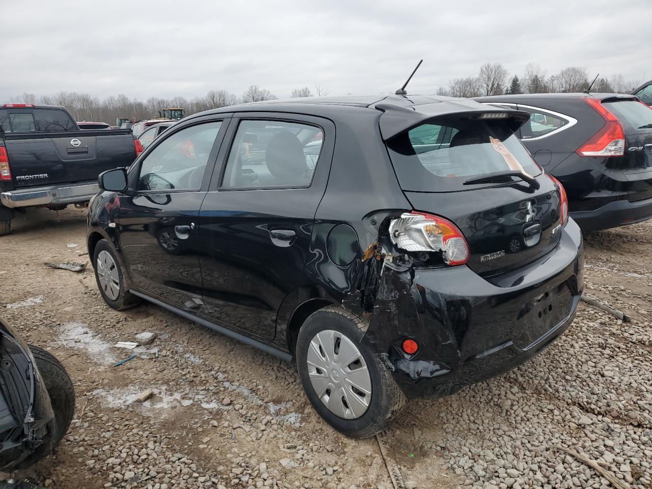 Image 2 of 2015 MITSUBISHI MIRAGE DE 2015 with VIN ML32A3HJ6FH034249