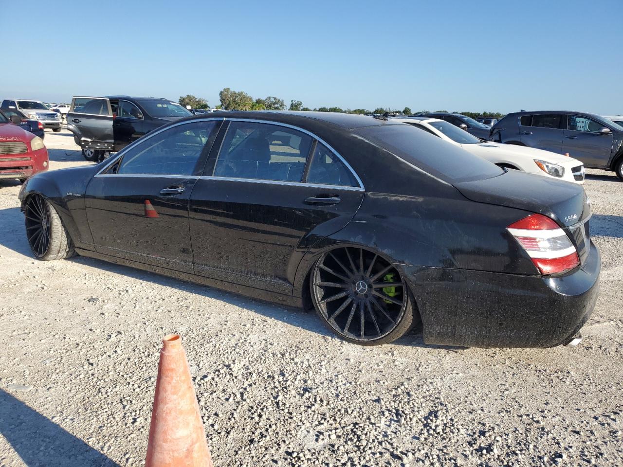 Obraz 2 z 2008 MERCEDES-BENZ S 550 4MATIC 2008 z VIN WDDNG86X88A162720