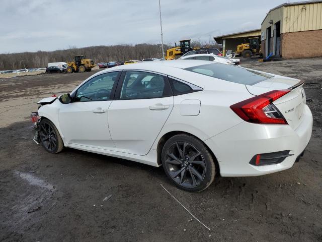 Image 2 of 2019 HONDA CIVIC SPORT 2019 with VIN 2HGFC2F8XKH601393