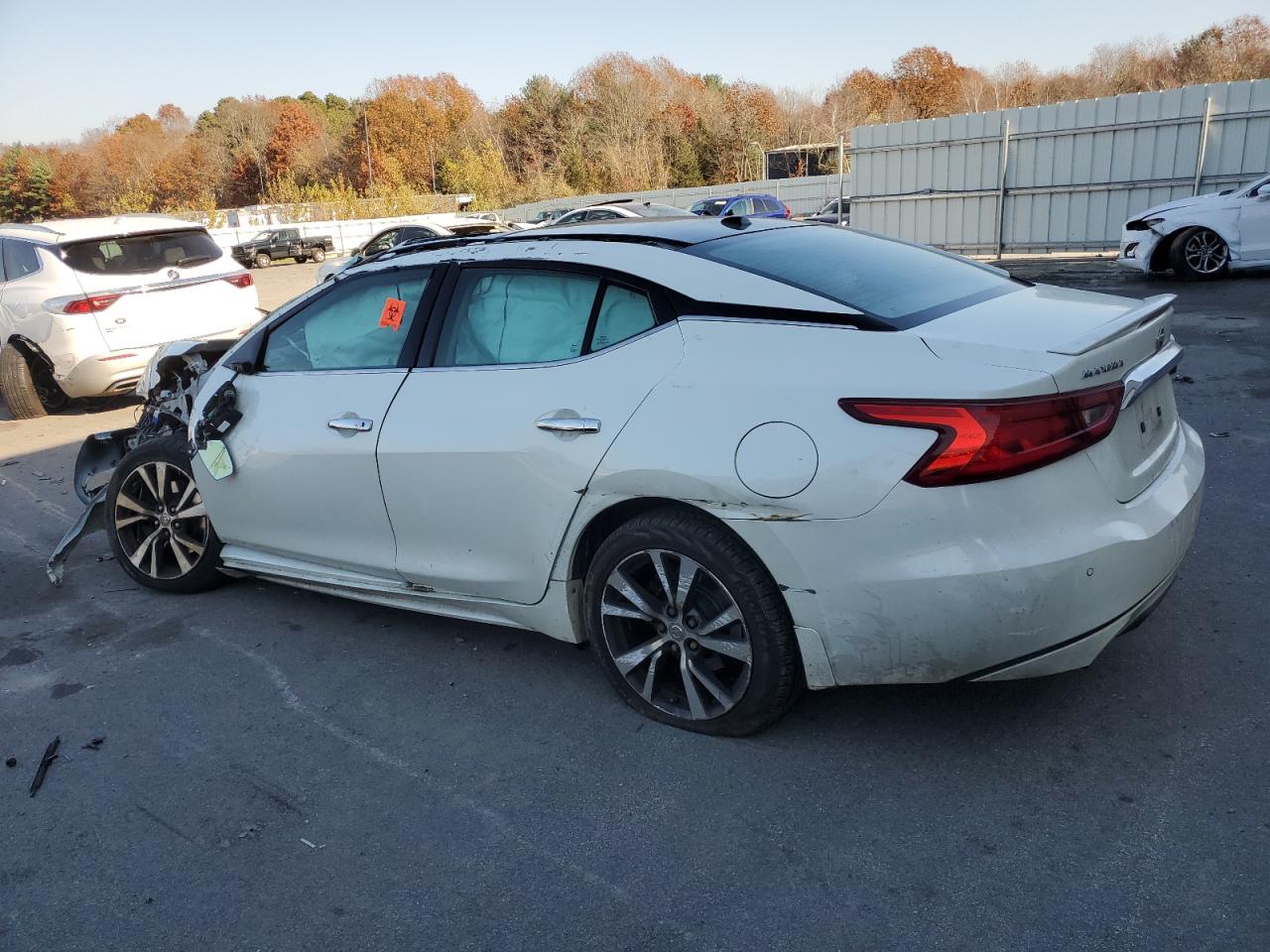 Obraz 2 z 2017 NISSAN MAXIMA 3.5S 2017 z VIN 1N4AA6AP5HC367086