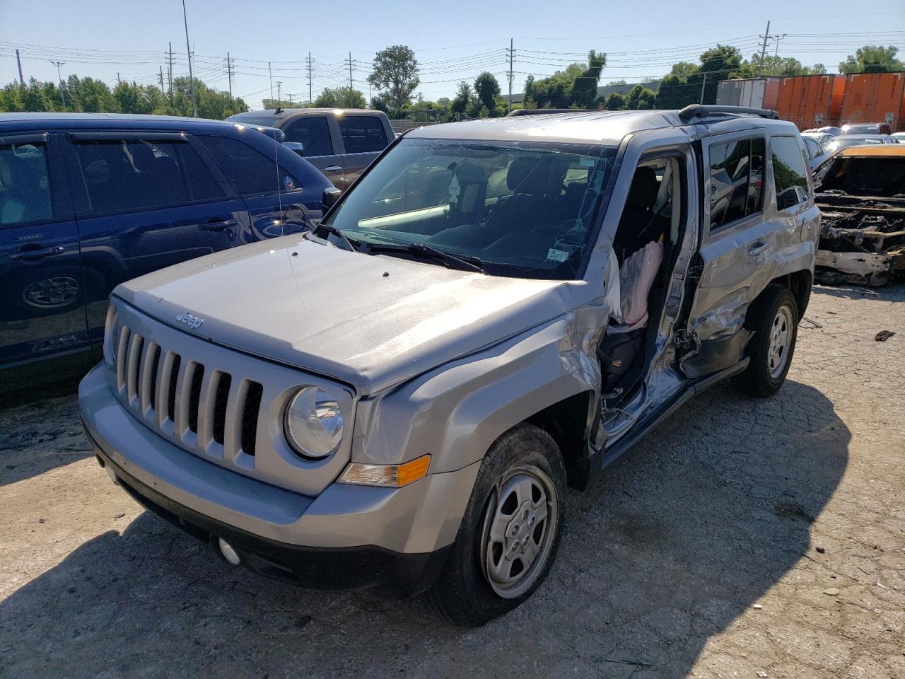 2017 JEEP PATRIOT SPORT 2017 image