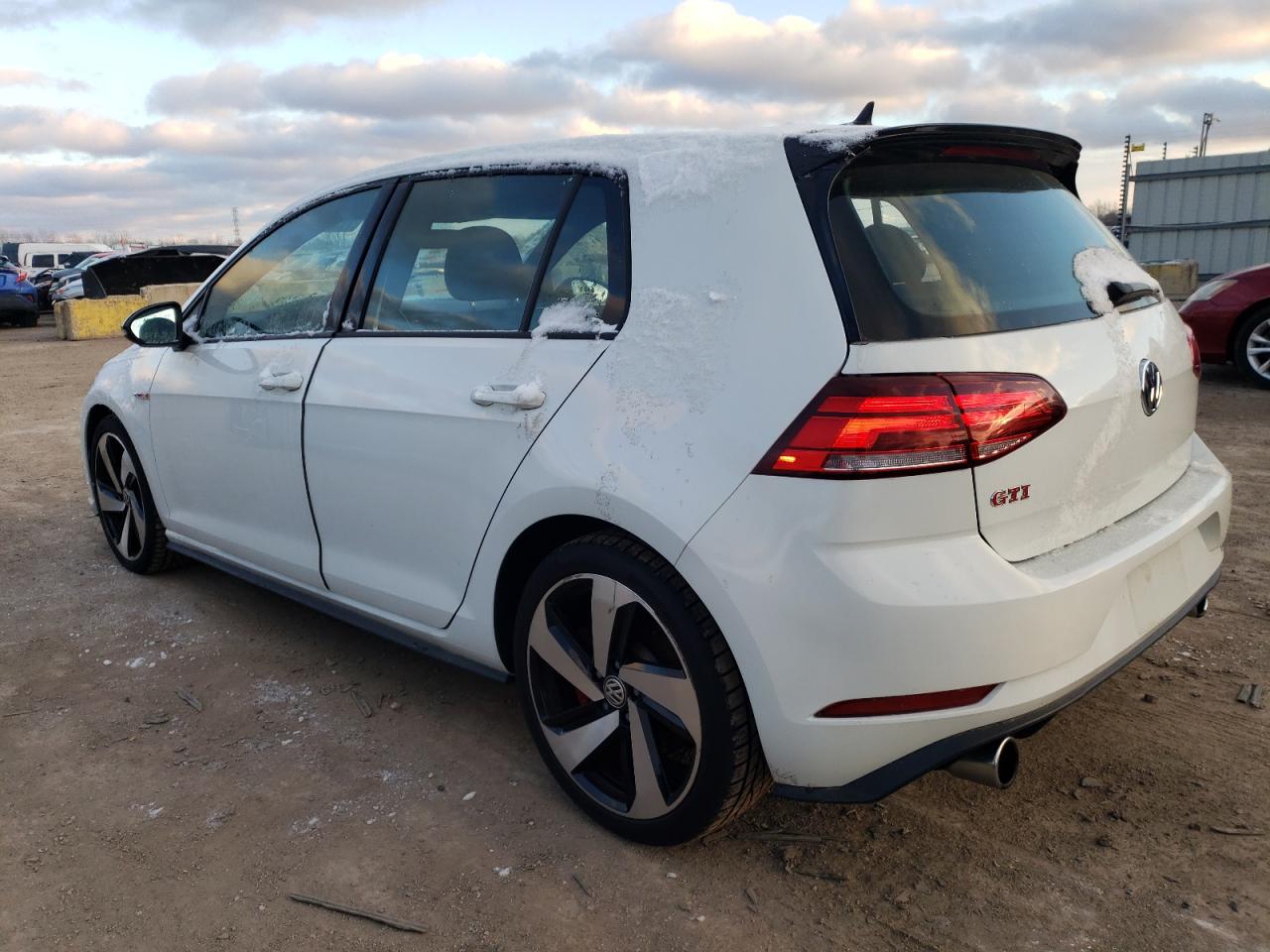 Obraz 2 z 2021 VOLKSWAGEN GTI S 2021 z VIN 3VW5T7AU3MM008956