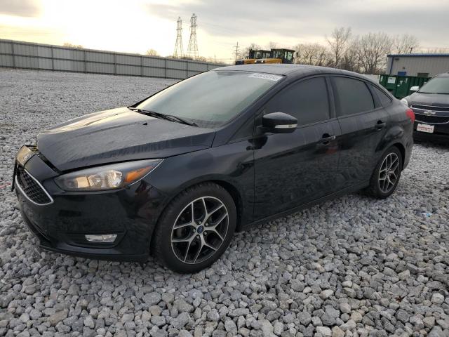 Изображение 1 2017 FORD FOCUS SEL 2017 с VIN 1FADP3H24HL317977