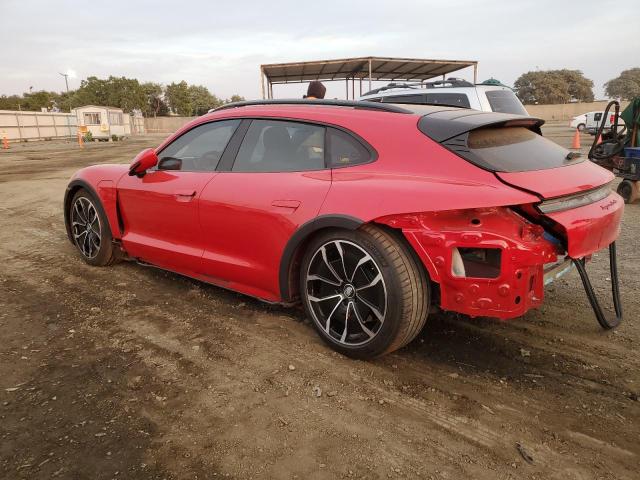 Image 2 of 2021 PORSCHE TAYCAN CROSS TURISMO TURBO 2021 with VIN WP0BC2Y18MSA88110