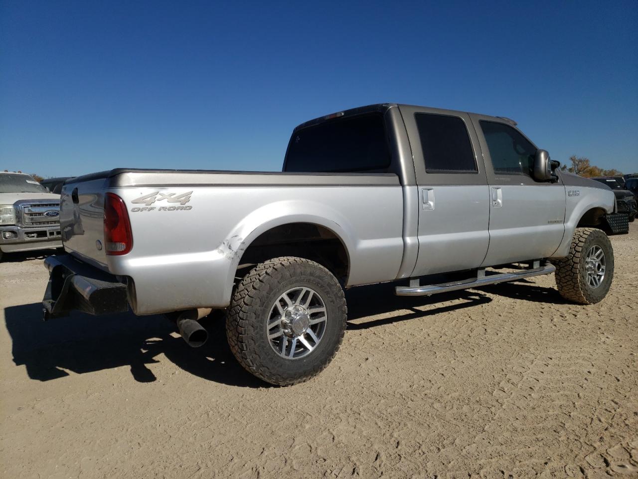 Image 3 of 2001 FORD F250 SUPER DUTY 2001 with VIN 1FTNW21F01EC10962