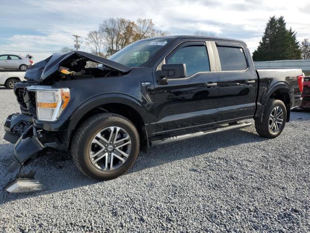 Image 1 of 2021 FORD F150 SUPERCREW 2021 with VIN 1FTFW1E52MFC39569