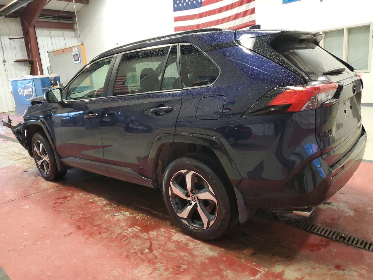 Image 2 of 2023 TOYOTA RAV4 PRIME SE 2023 with VIN JTMAB3FV8PD130095