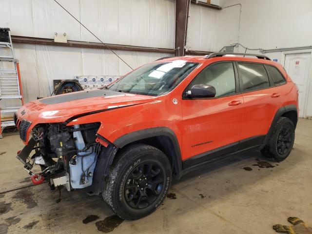 Image 1 of 2021 JEEP CHEROKEE TRAILHAWK 2021 with VIN 1C4PJMBX2MD190718