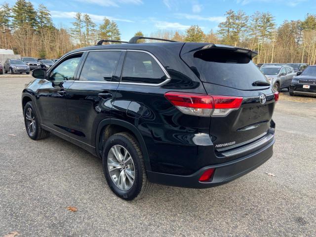 Image 3 of 2017 TOYOTA HIGHLANDER LE 2017 with VIN 5TDZARFH2HS026064