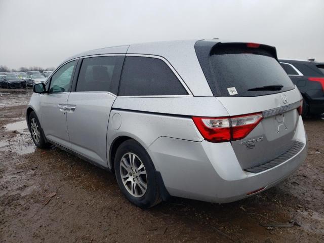 Изображение 2 2011 HONDA ODYSSEY EXL 2011 с VIN 5FNRL5H62BB096626